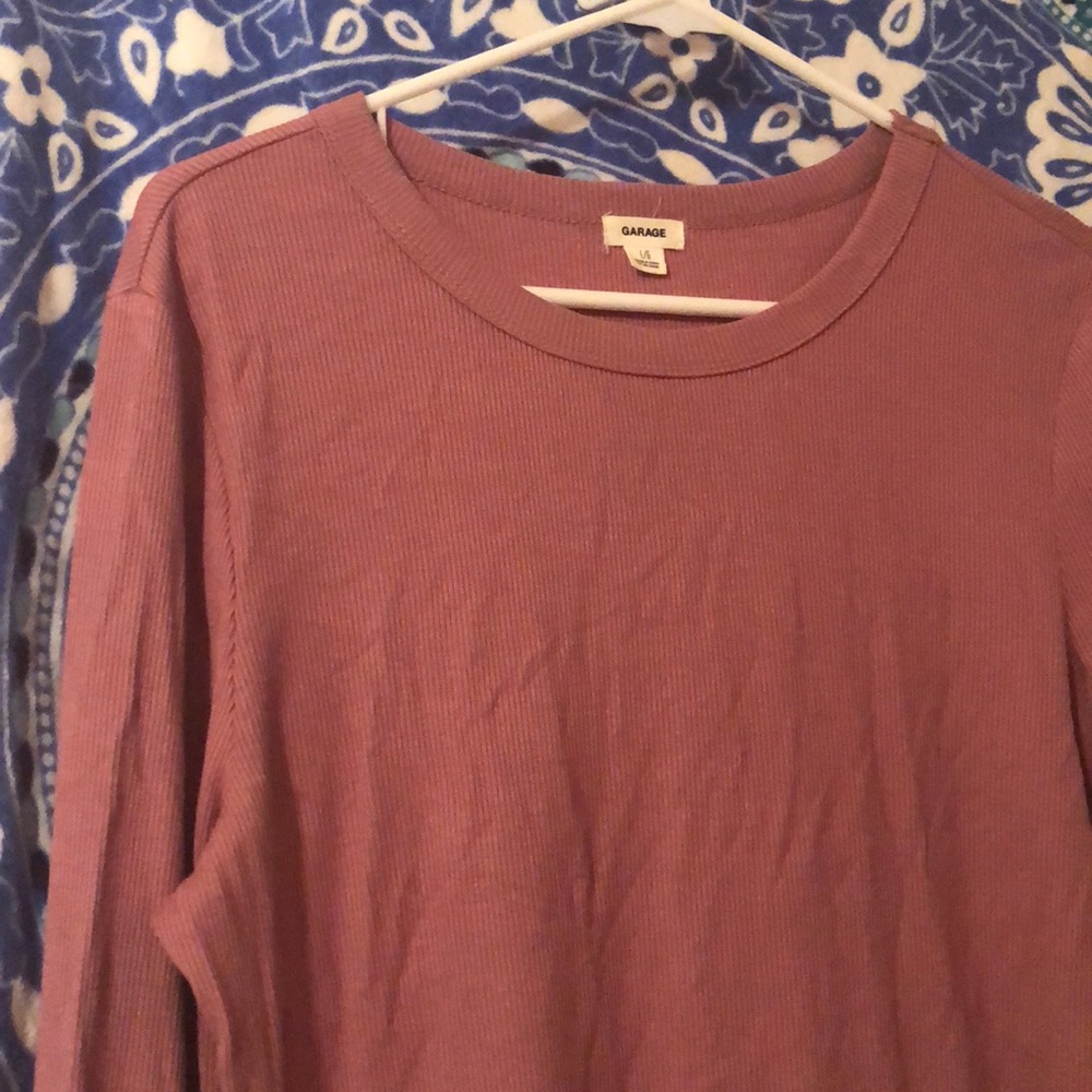 🌸ON HOLD🌸 Garage vintage scoop neck